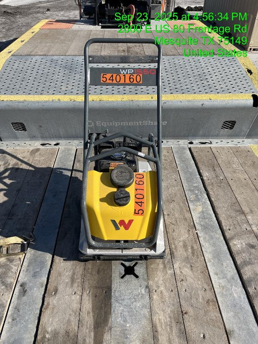 2025 WACKER NEUSON WP1550AW