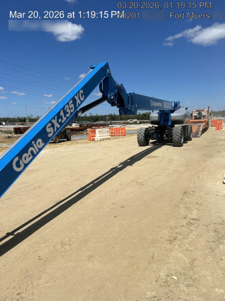 2026 GENIE SX-135 XC