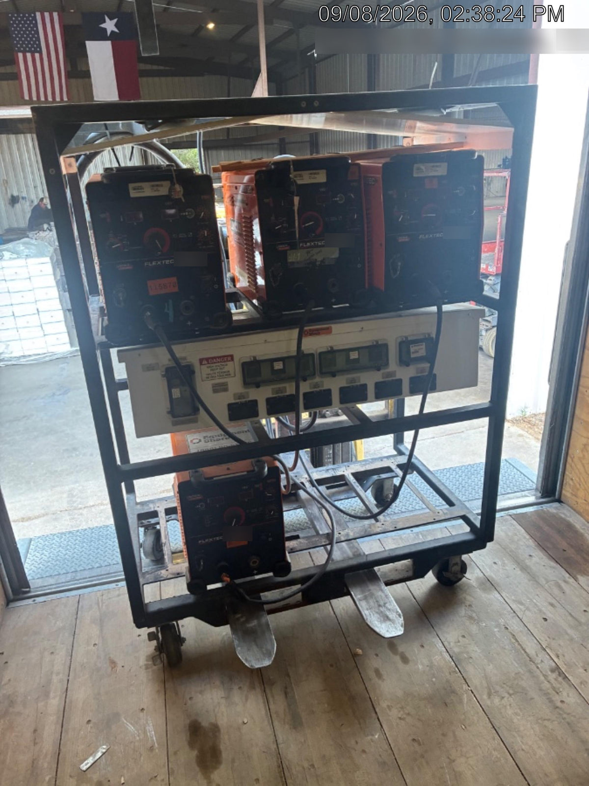 2025 LINCOLN ELECTRIC FLEXTEC 350X
