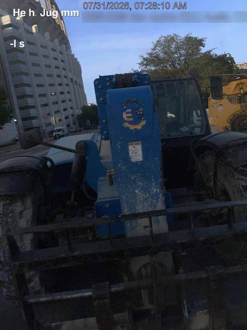 2018 Genie GTH-636 Genie GTH-636 w/Enclosed Cab w/HVAC, Work Lights, Solid Tires, Beacon, 48" Carriage and Forks