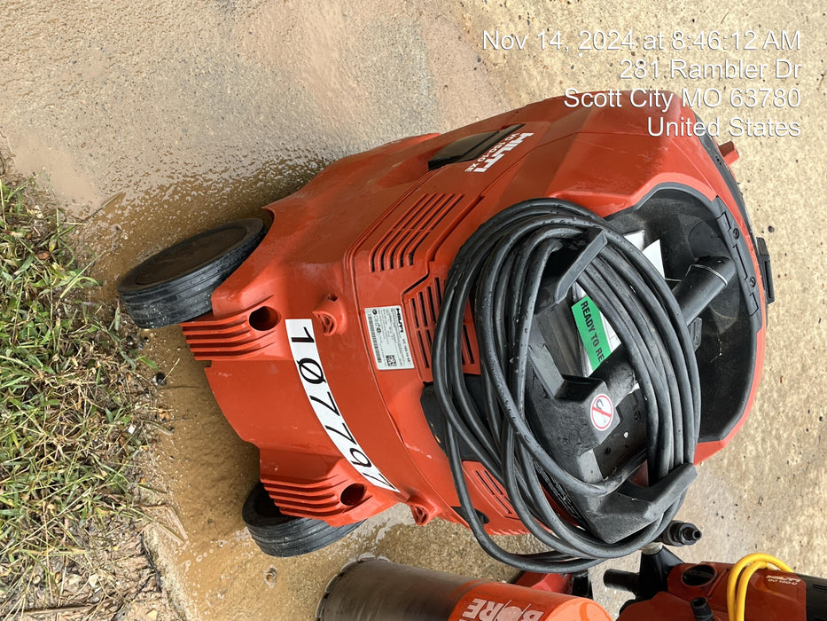 2020 HILTI VC 150-10 X