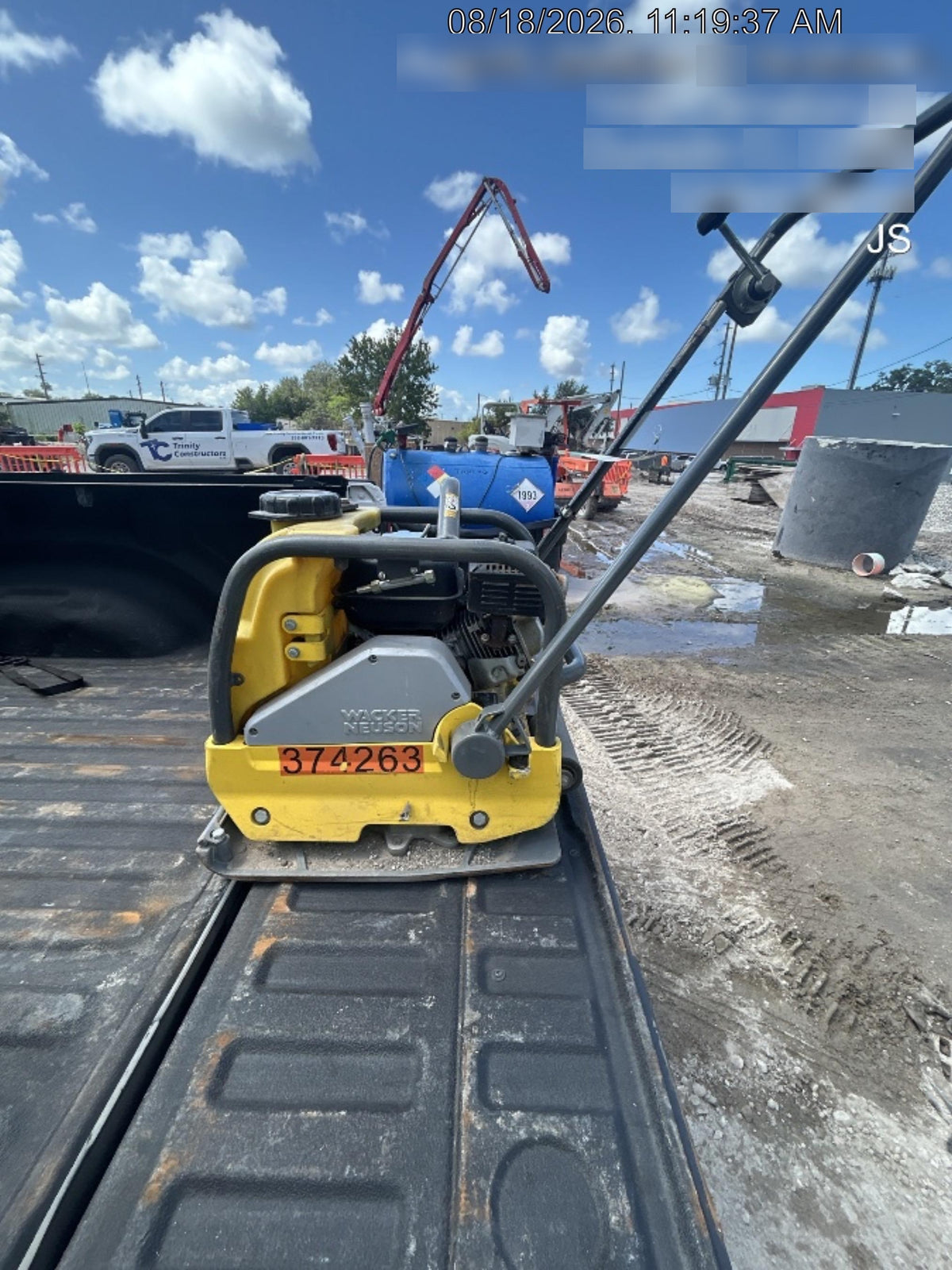 2023 WACKER NEUSON WPU1550AW