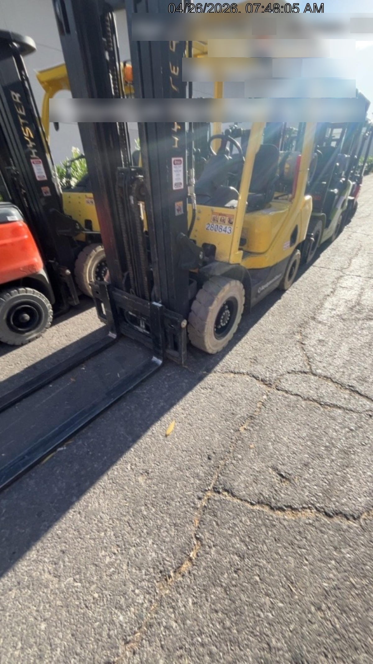 2022 HYSTER H50UT