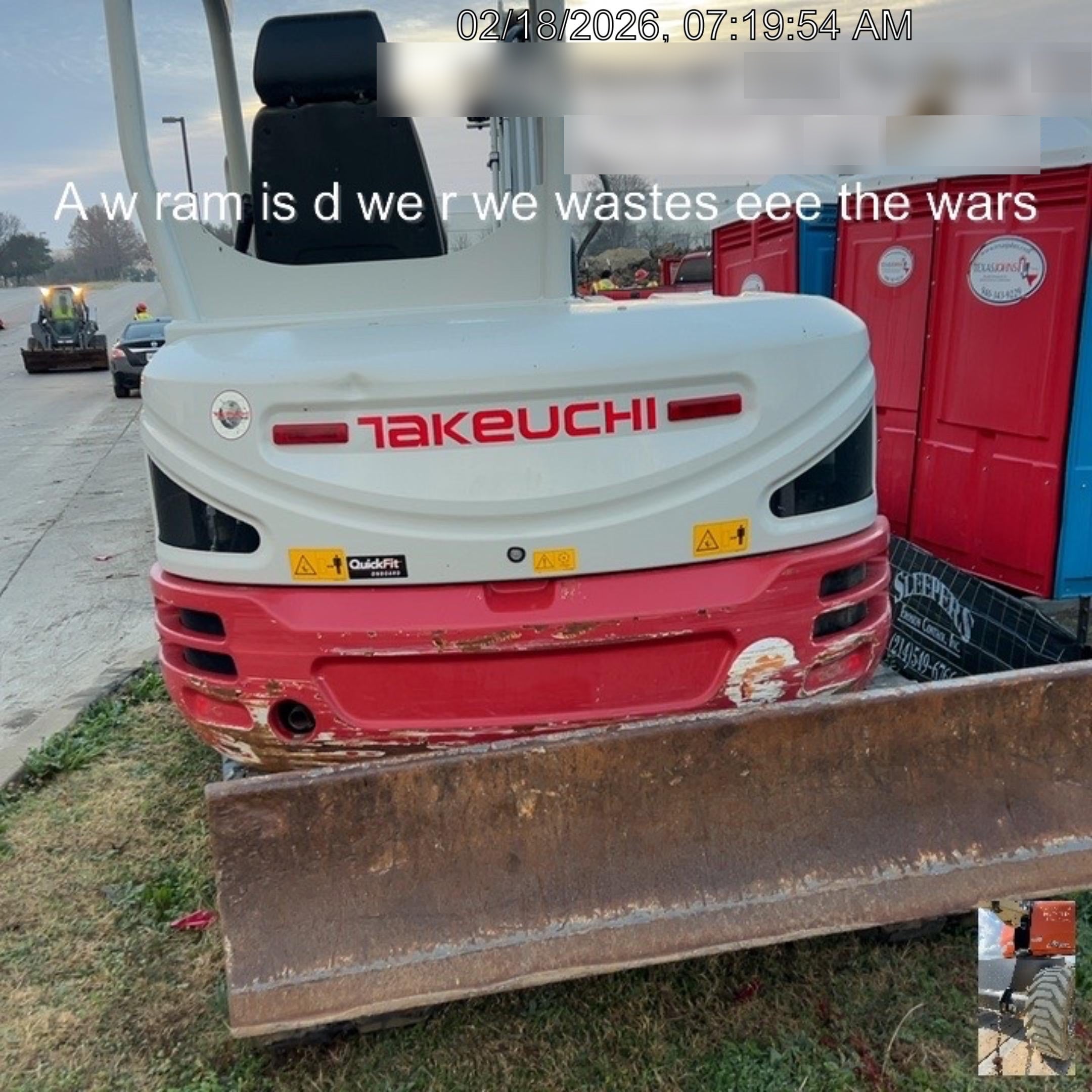 2024 TAKEUCHI TB250-2R