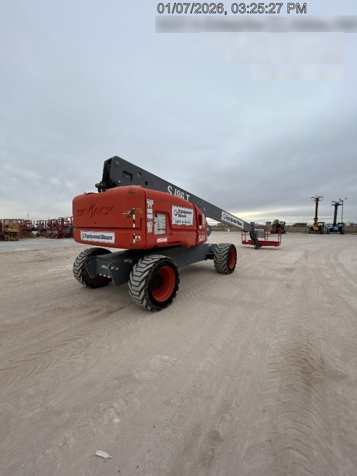 2022 SKYJACK SJ86T