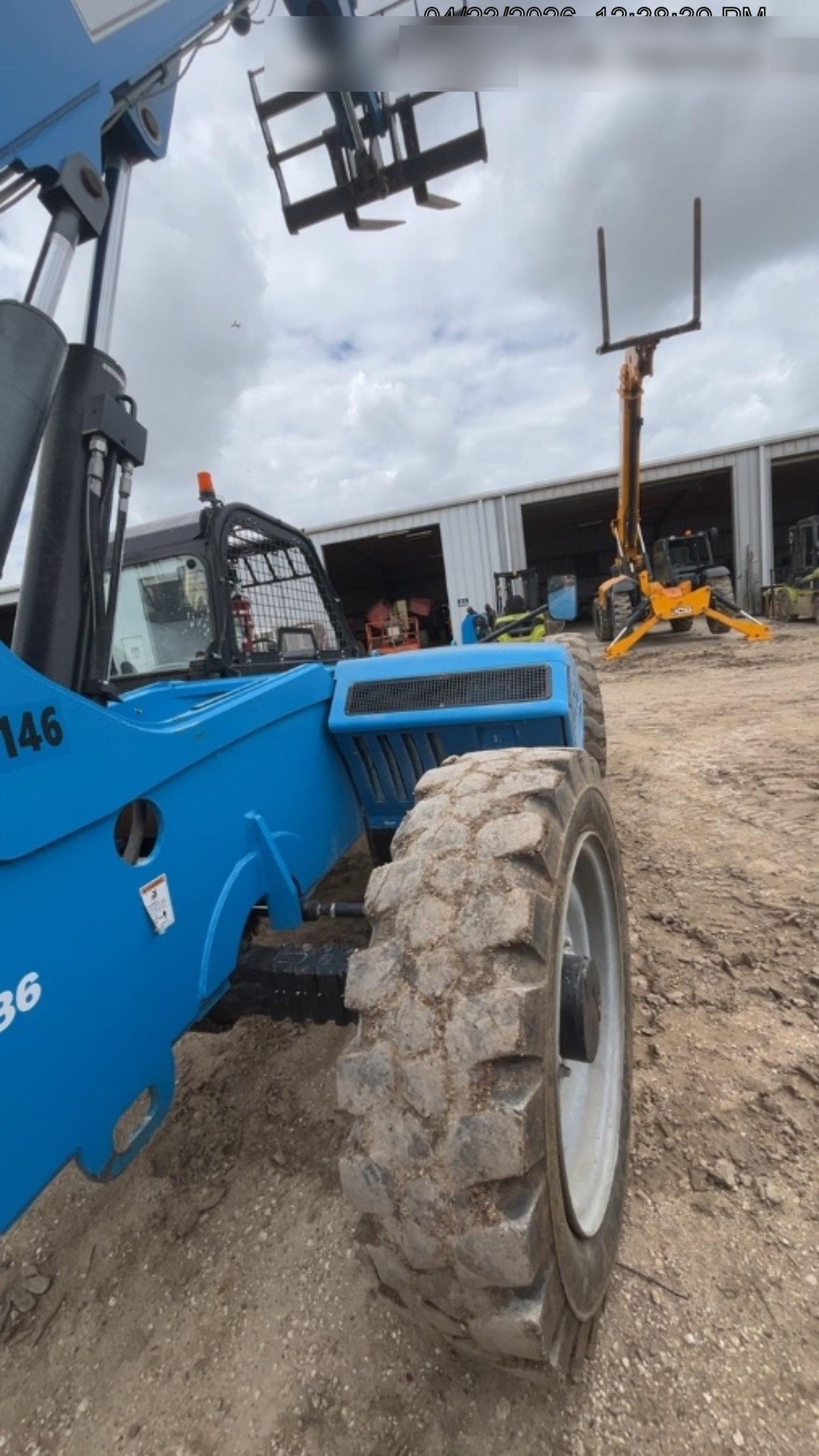 2021 GENIE GTH-636