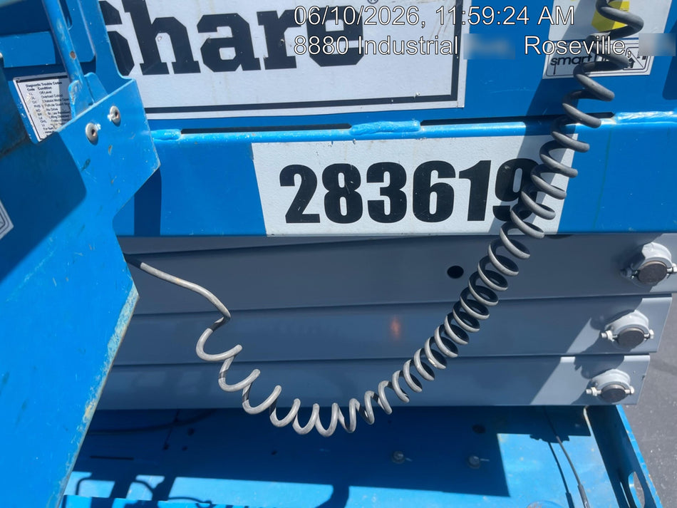 2022 GENIE GS-3246