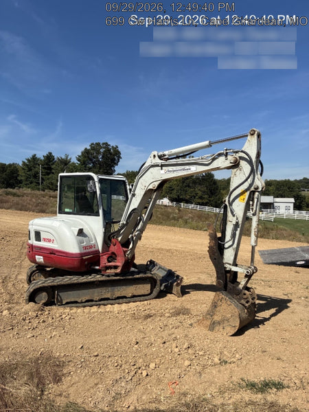 2022 TAKEUCHI TB250-2CR