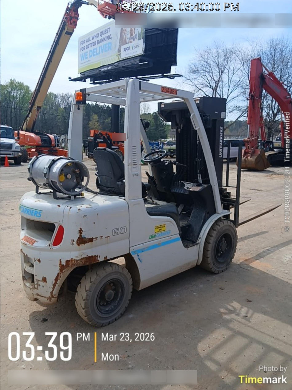 2022 UNICARRIER MUG1F2A30DV QUAD