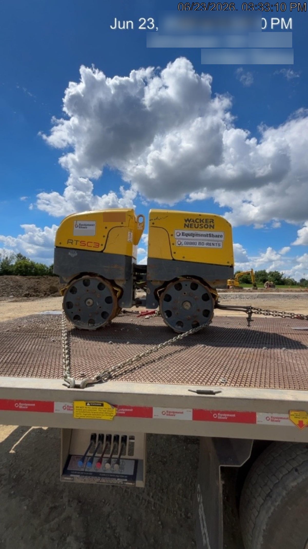 2020 WACKER NEUSON RTLx-SC3
