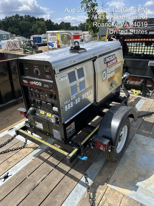 2025 LINCOLN ELECTRIC LE400