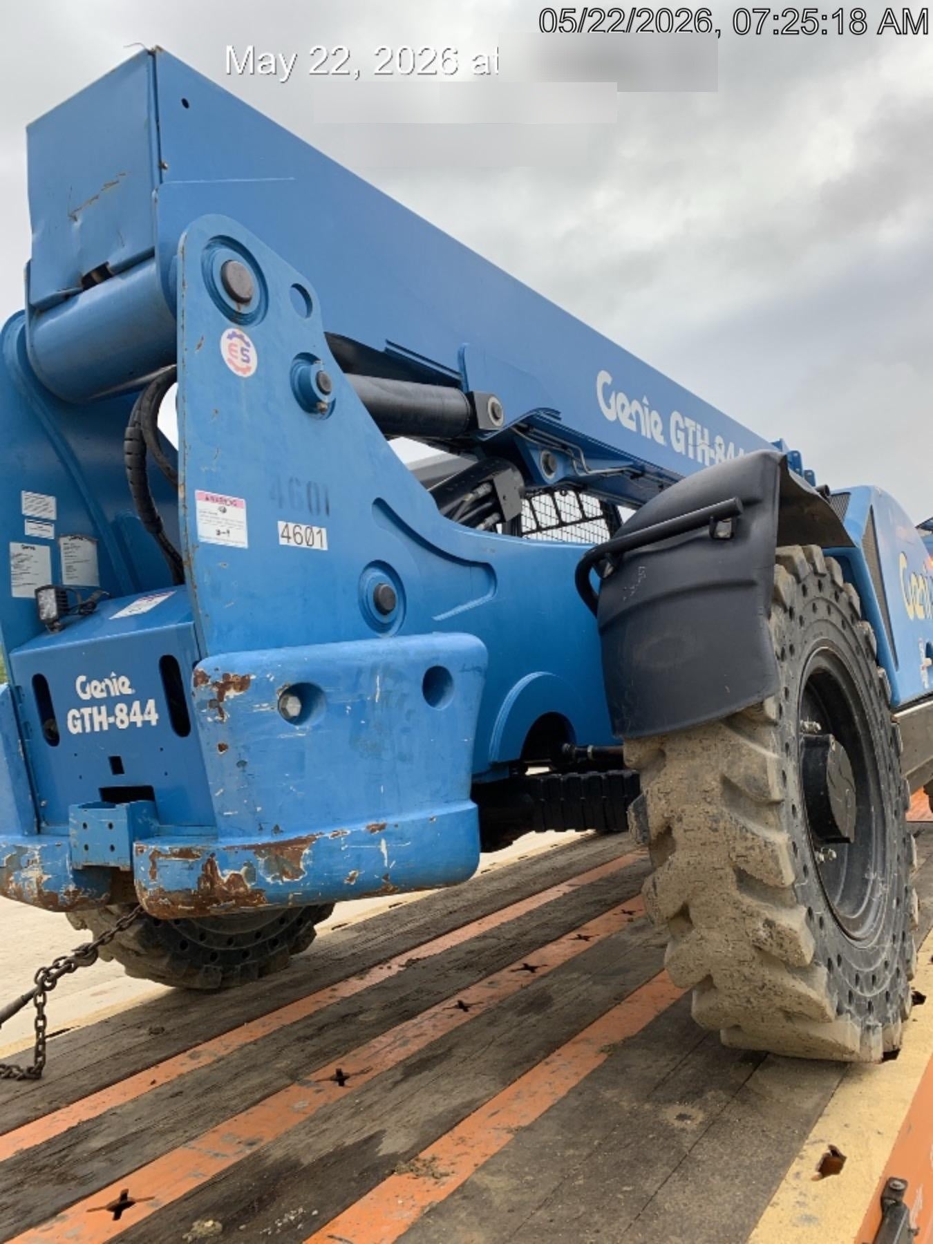 2017 Genie GTH-844 Solid Tires