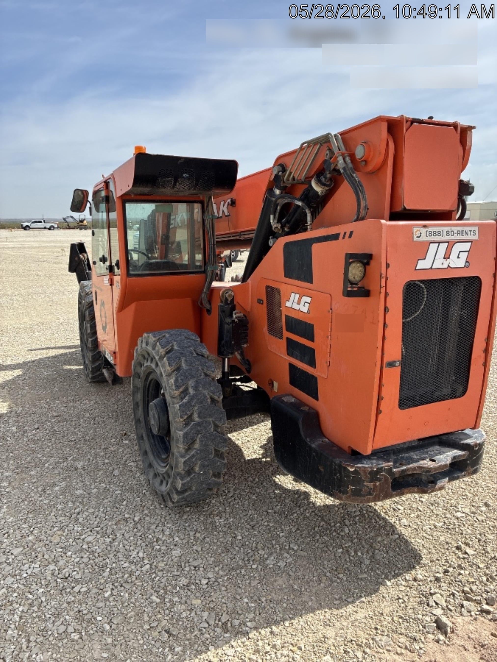 2019 SKYTRAK 10054