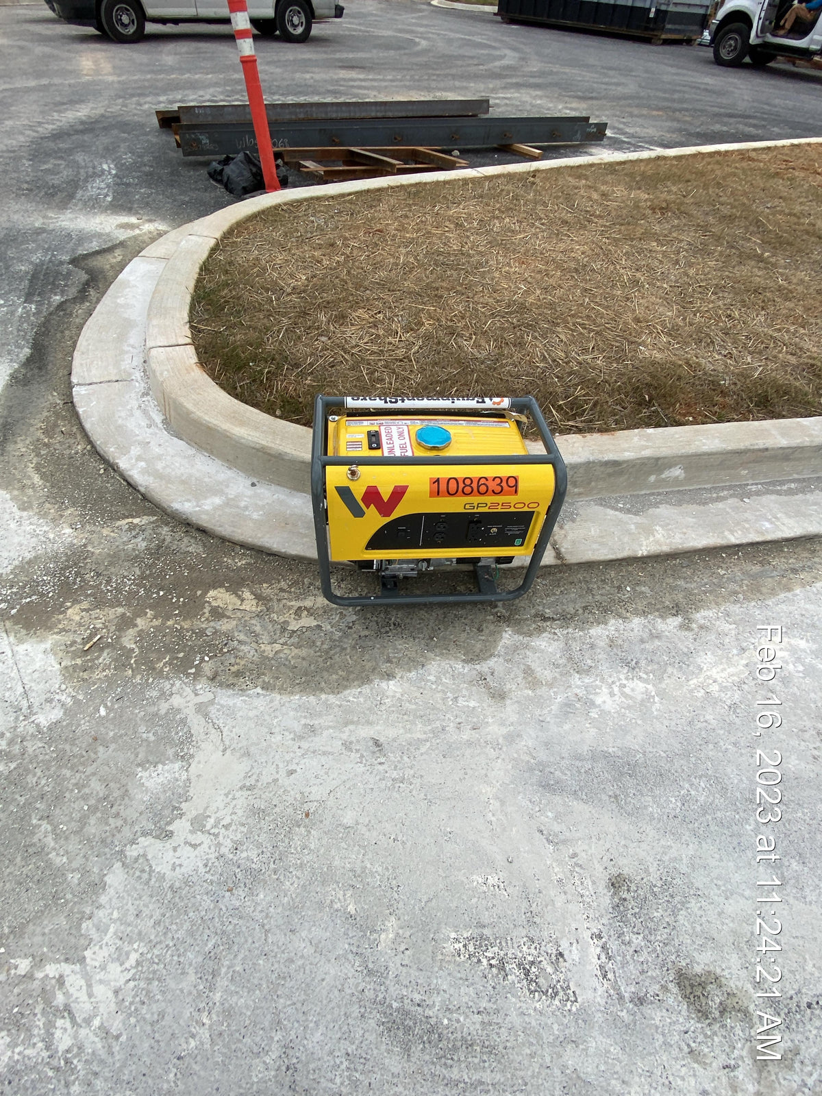 2020 WACKER NEUSON GP2500A