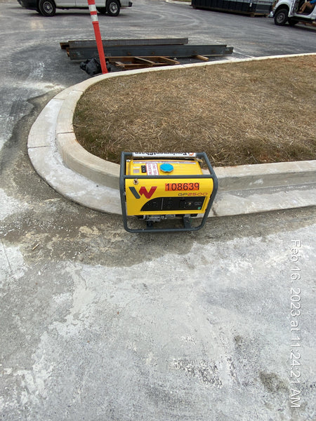 2020 WACKER NEUSON GP2500A