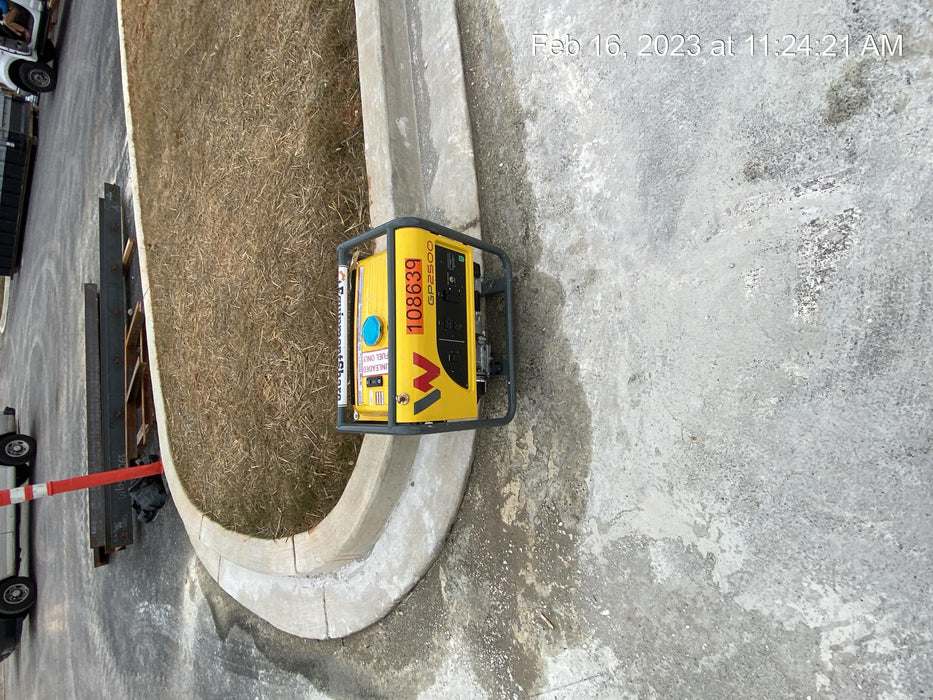 2020 WACKER NEUSON GP2500A