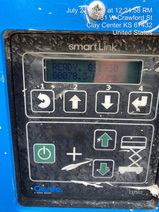 2020 Genie GS-1930 GENIE GS-1930