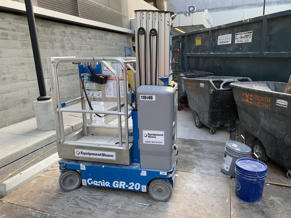 2020 GENIE GR-20