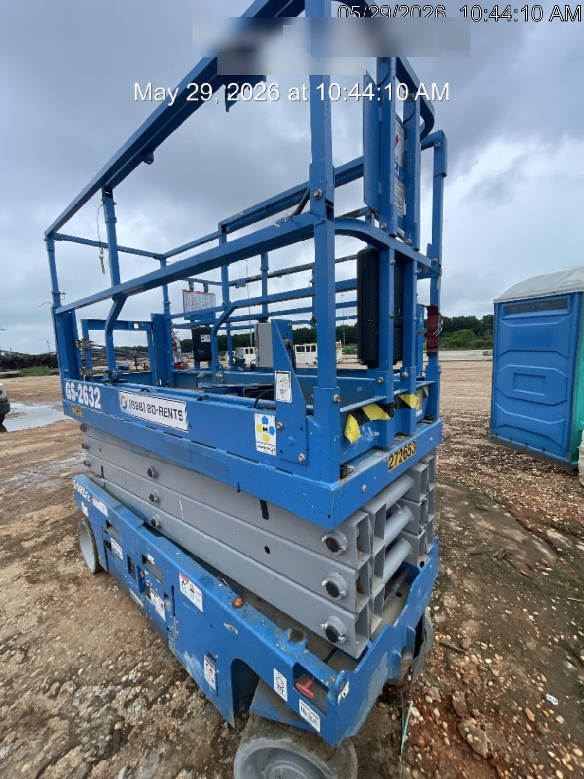2022 GENIE GS-2632