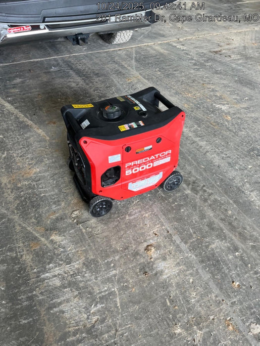 2025 PREDATOR 5000