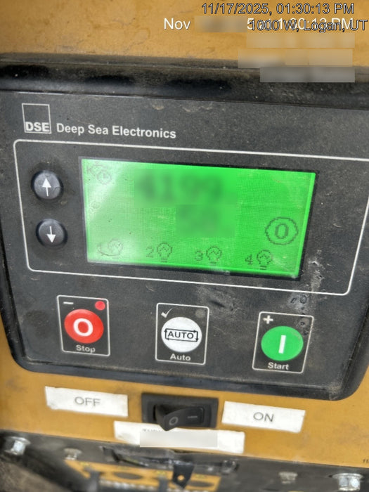 2022 Allmand NLV3GR (4) LED Light Fixture 350W, 23' Vertical Mast, 3kW Prime, Towable, Deep Sea L401, Leveling Jacks, Yanmar T4F 5.8hp