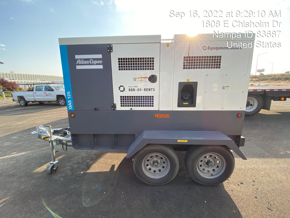 2022 ATLAS COPCO QAS 125
