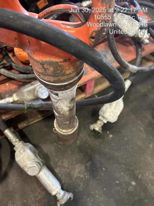 2021 MICHIGAN PNEUMATIC MP-133-ORANGE-NEP