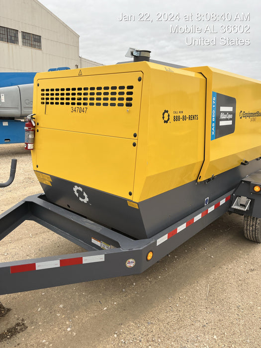 2023 ATLAS COPCO XAS 850