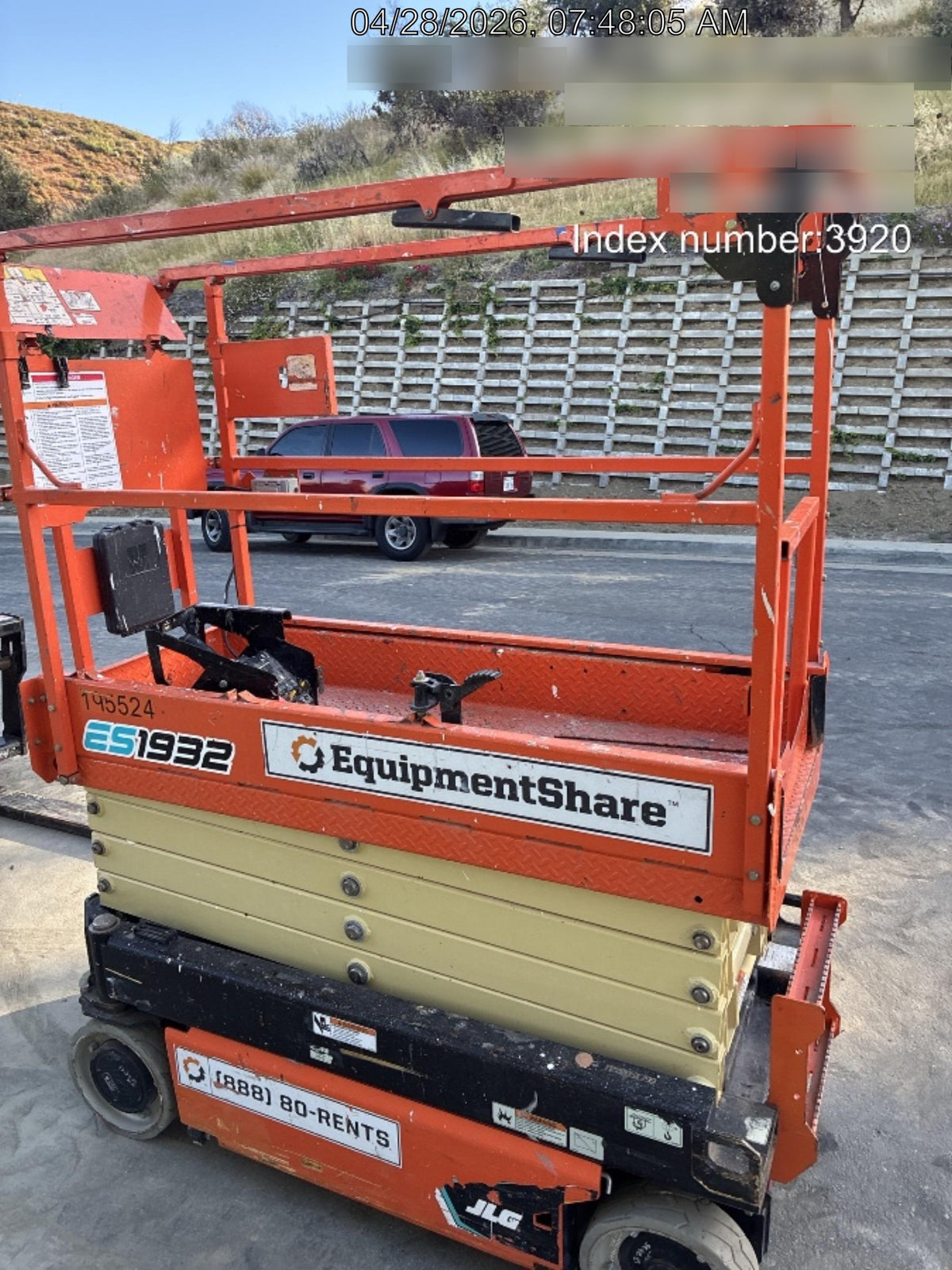 2021 JLG ES1932