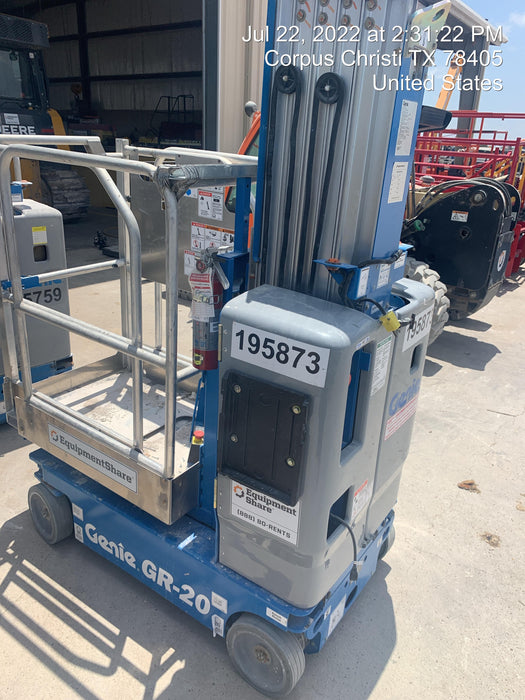 2021 GENIE GR-20