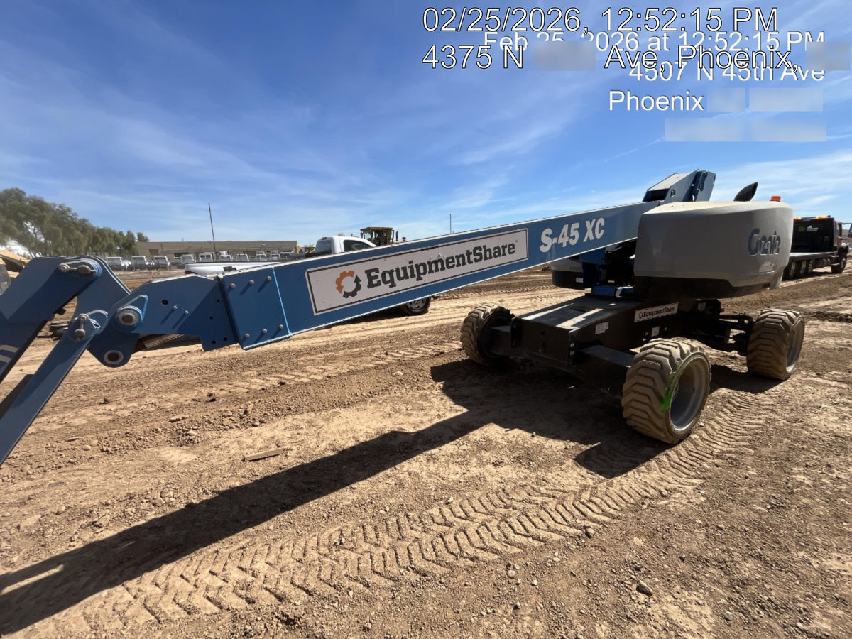 2020 GENIE S-45 XC