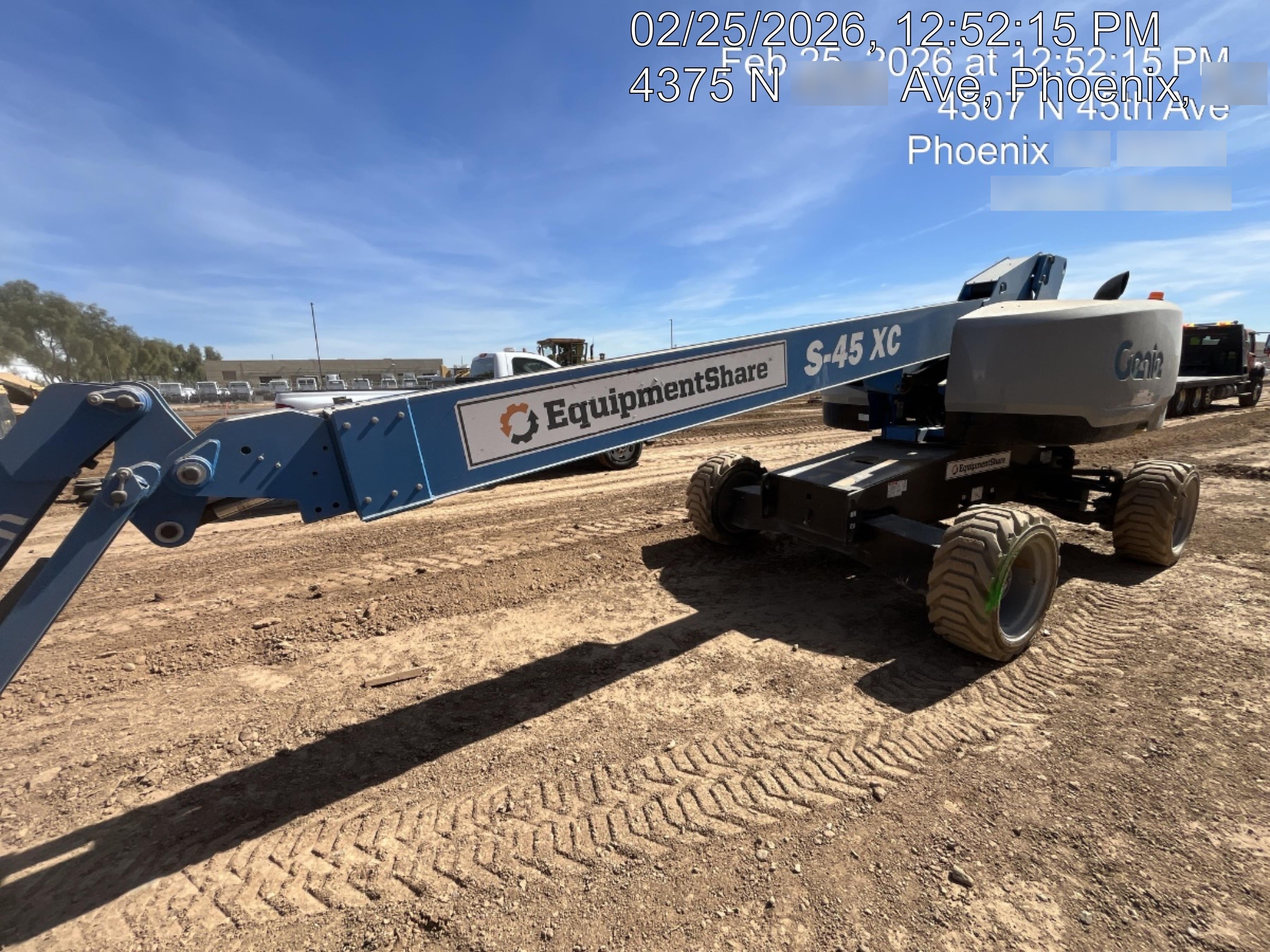 2020 GENIE S-45 XC