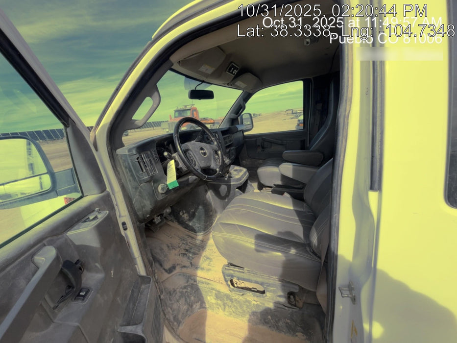 2023 GMC Savana 3500