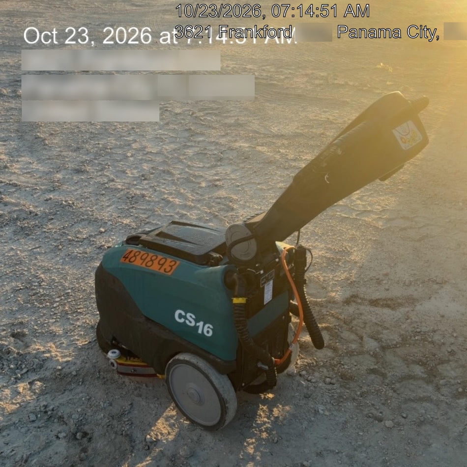 2025 TENNANT CS16