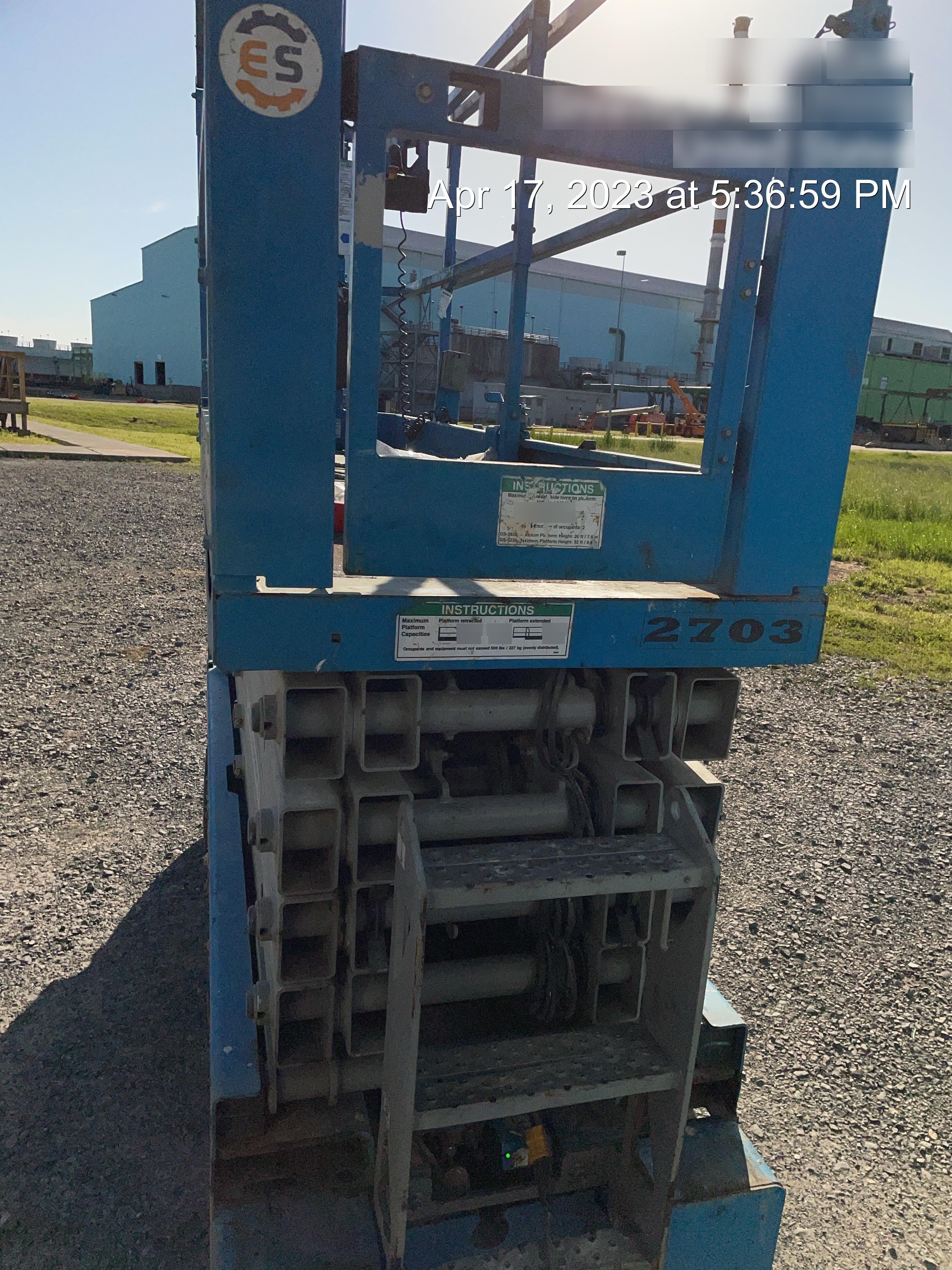 2016 Genie GS-3232 Genie GS3232 Narrow Scissor Lift