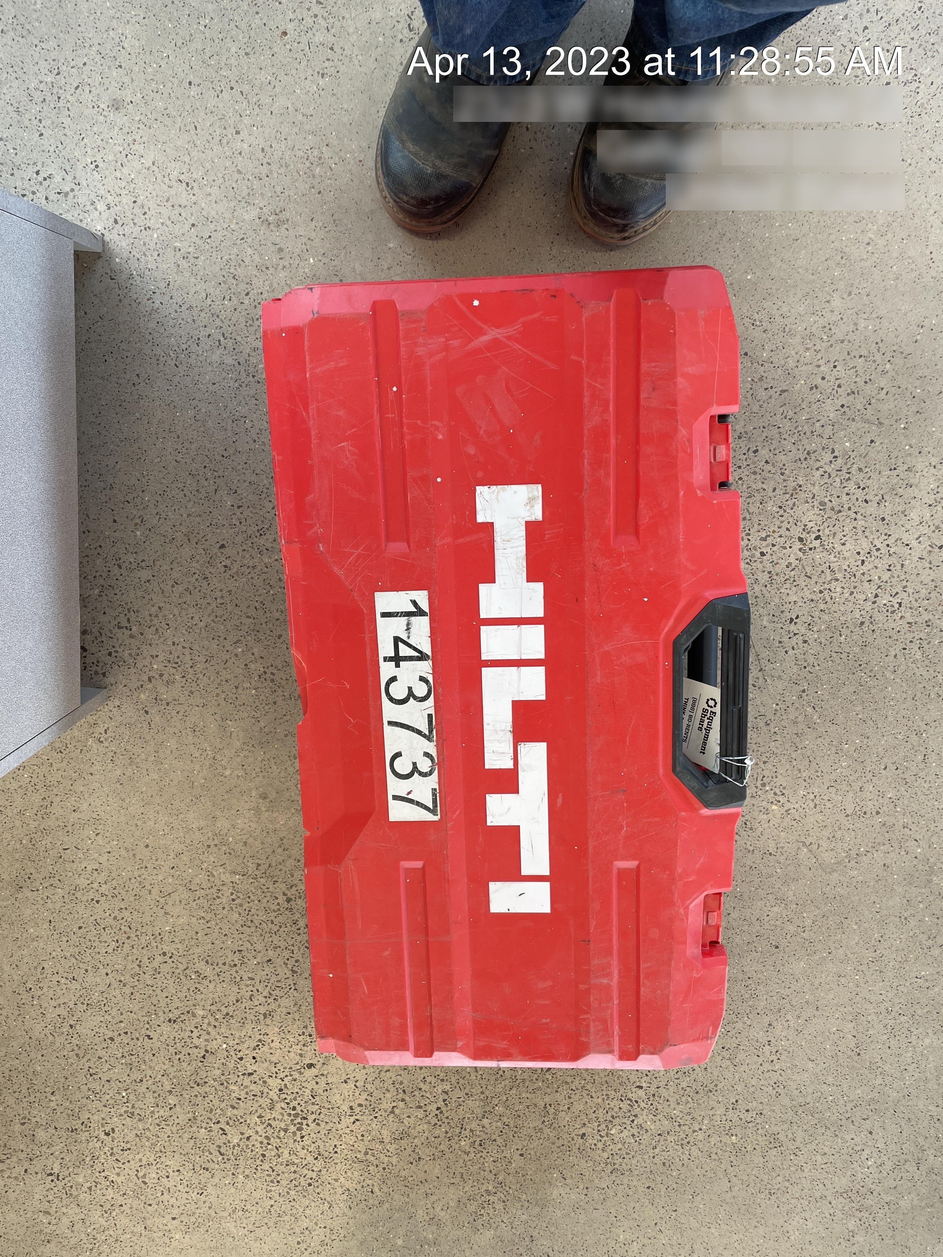 2021 HILTI TE 1000-AVR