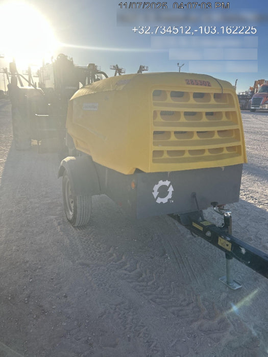 2022 ATLAS COPCO XAS188 CWK