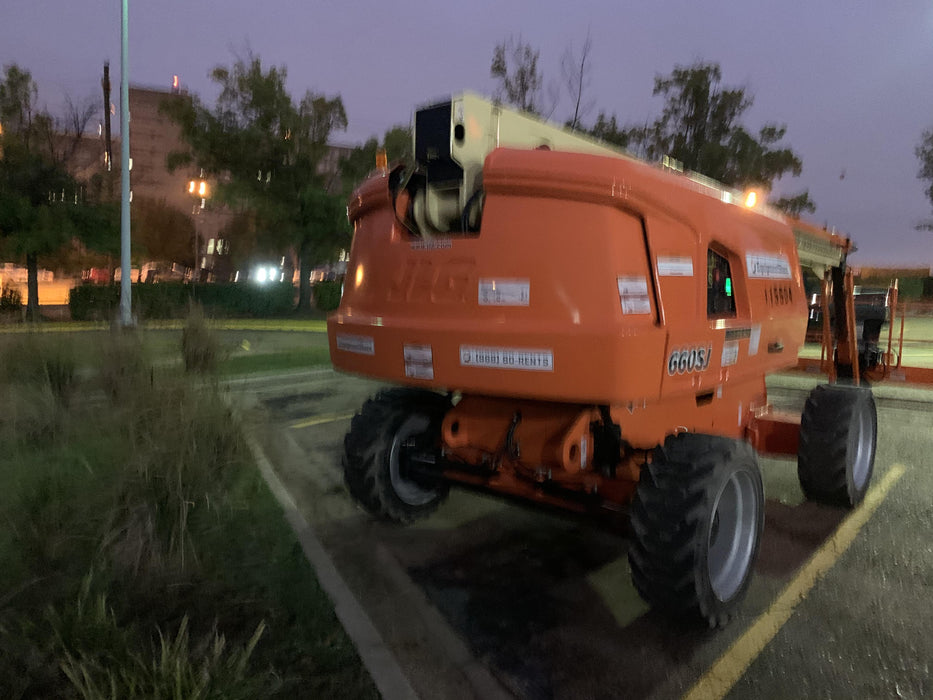 2021 JLG 660SJ