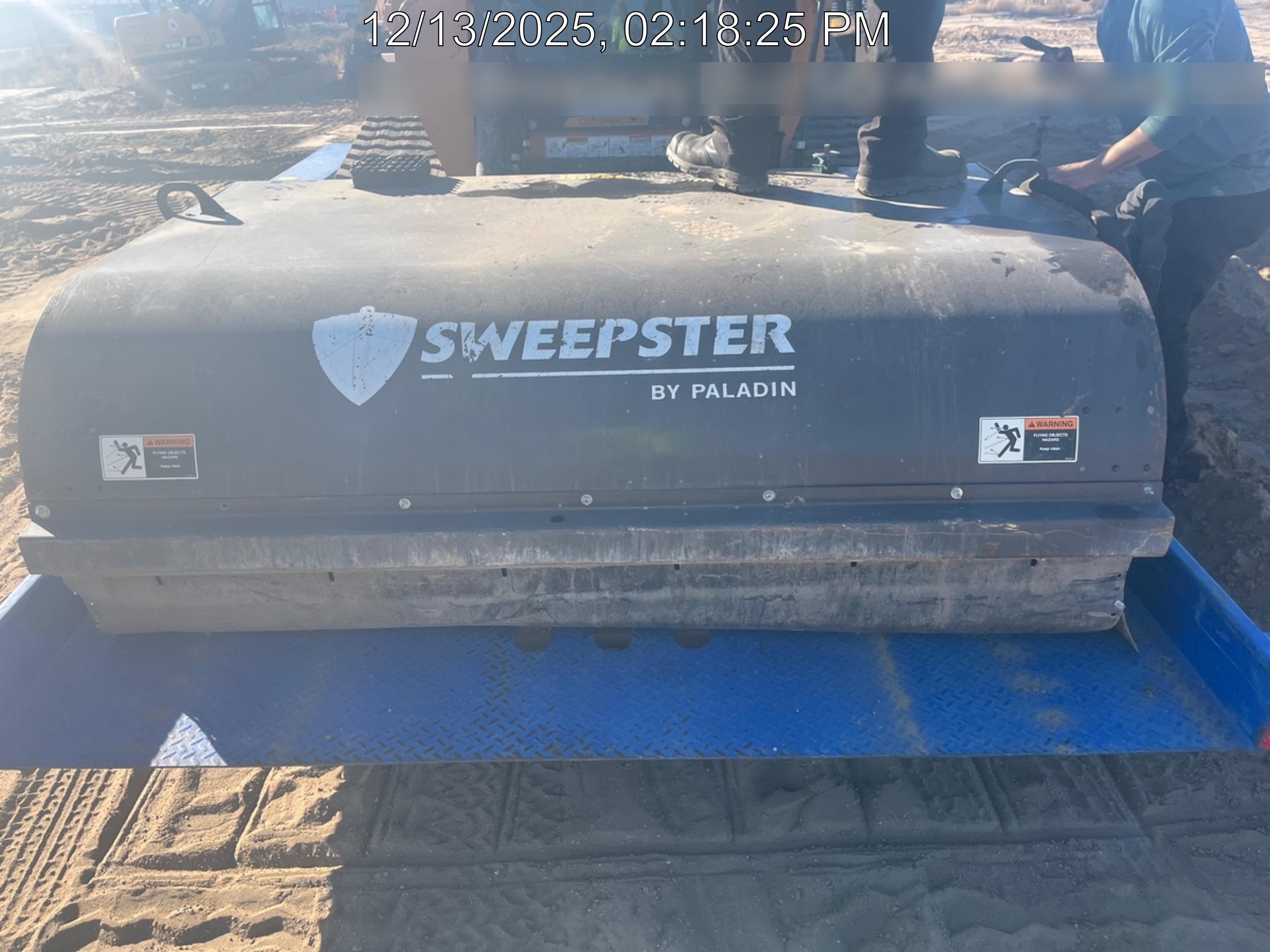 2020 PALADIN Sweepster SB72