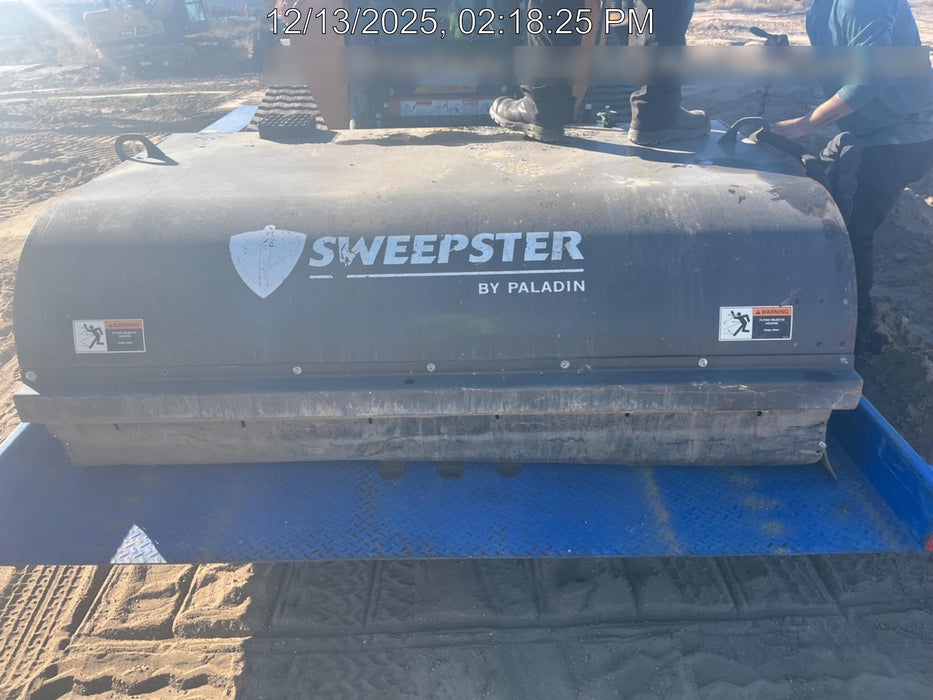 2020 PALADIN Sweepster SB72