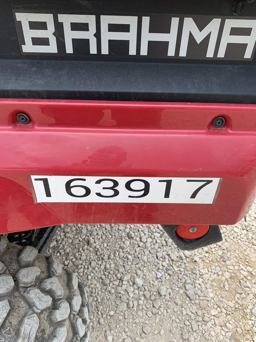 2021 Yanmar YU1000 Canopy, Steel Wheel, Poly WindShield, Beacon, Backup Alarm