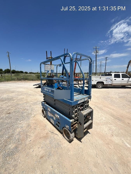 2019 Genie GS-1930 Genie GS-1930 Scissor Lift w/Standard Options