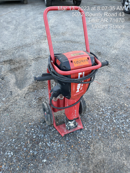 2020 HILTI TE 3000-AVR