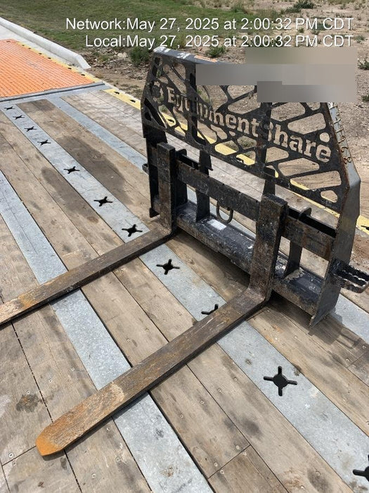 2021 PALADIN 48" Pallet Forks - Paladin