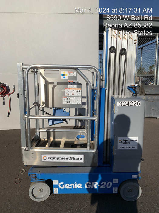 2023 GENIE GR-20