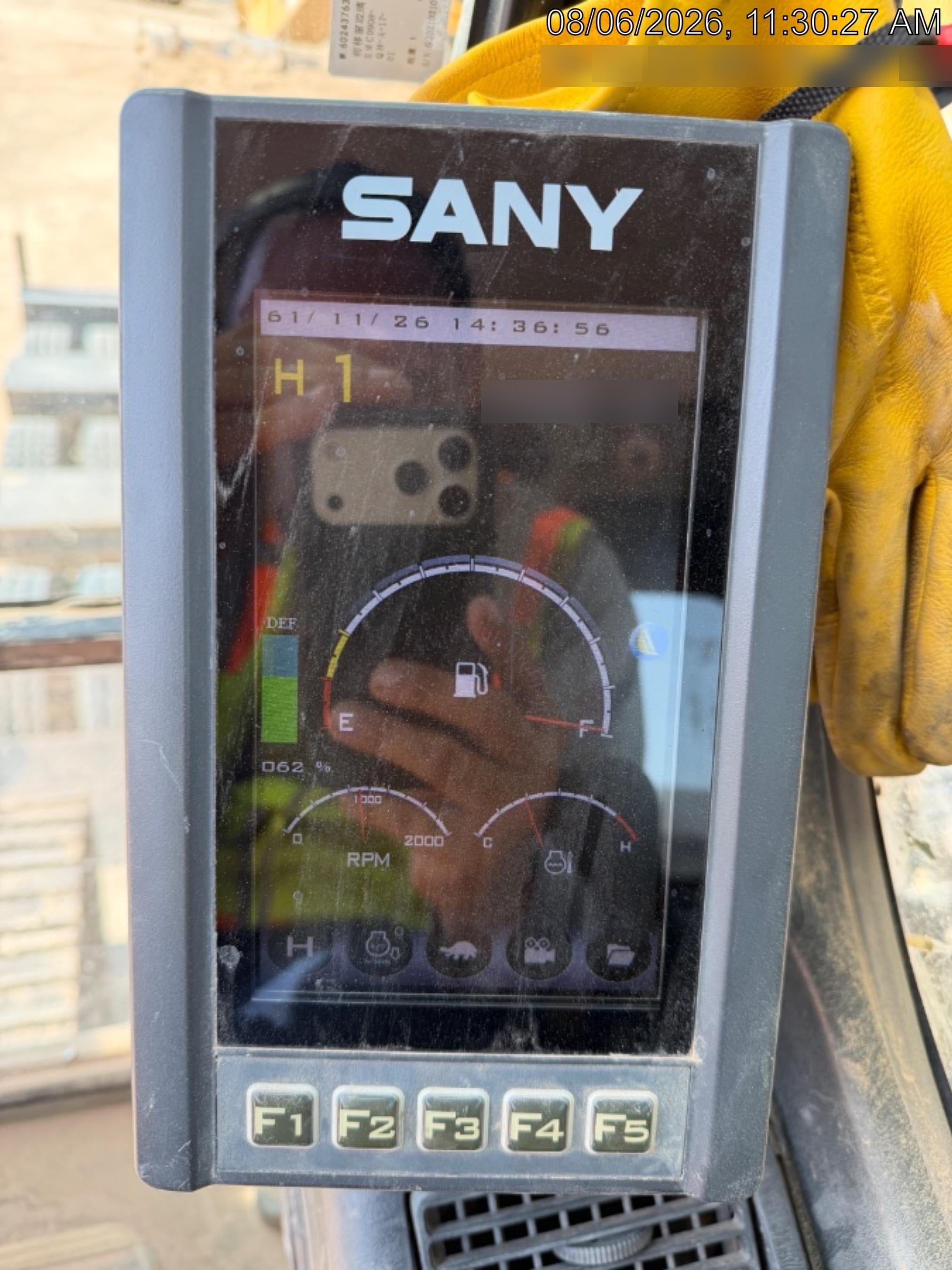2019 SANY SY265C LC