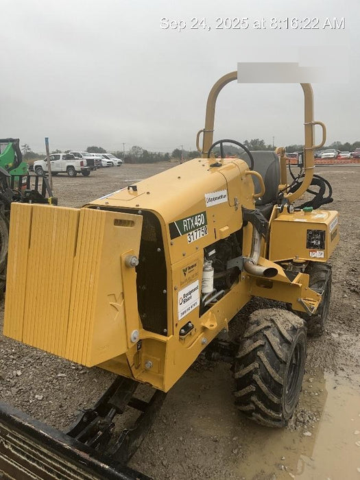 2023 VERMEER RTX450