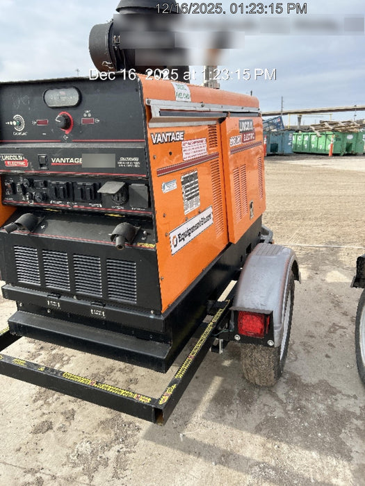 2022 LINCOLN ELECTRIC Vantage 549X