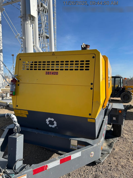 2024 ATLAS COPCO XAS 850