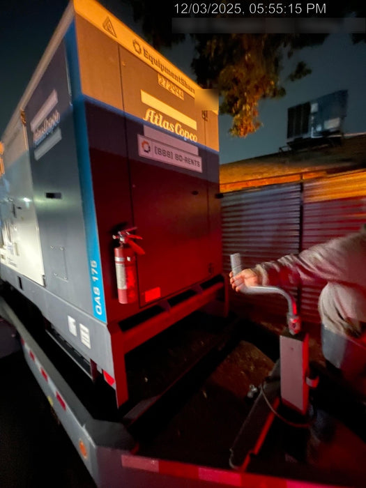 2022 ATLAS COPCO QAS 175